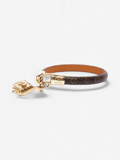 Louis Vuitton Dauphine Bracelet Monogram / Gold Coated Canvas