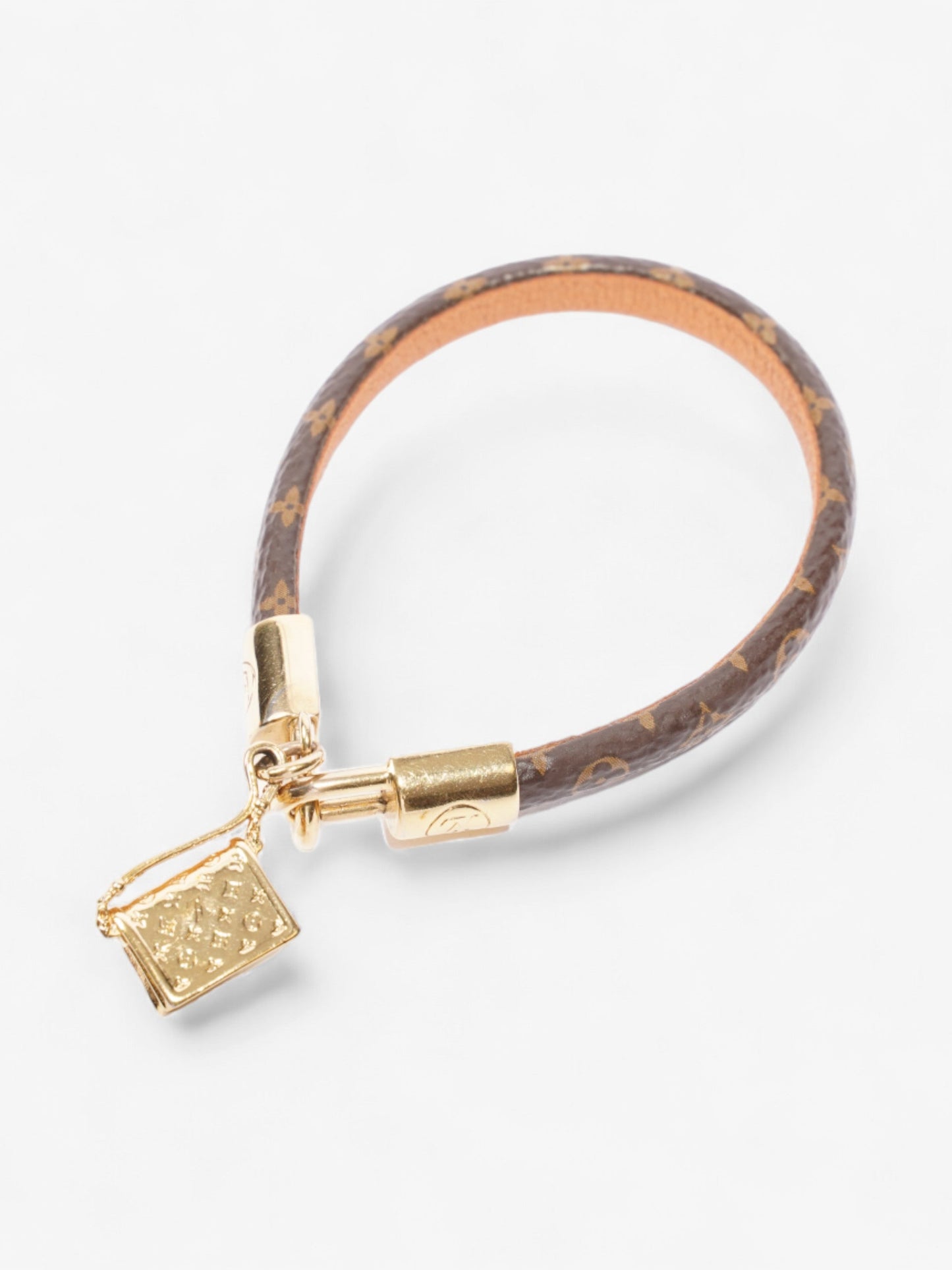 Louis Vuitton Dauphine Bracelet Monogram / Gold Coated Canvas