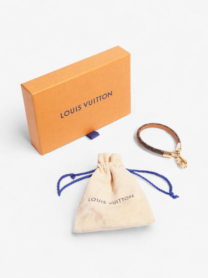 Louis Vuitton Dauphine Bracelet Monogram / Gold Coated Canvas