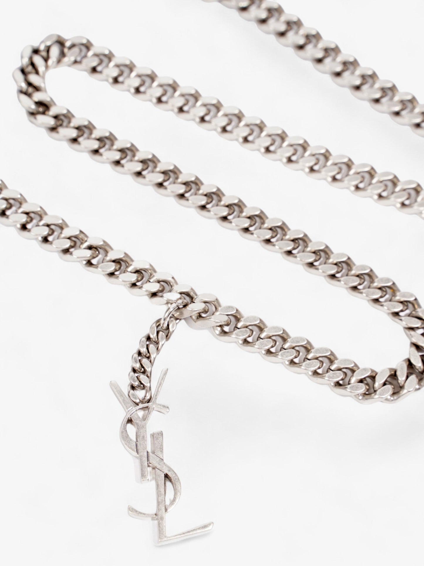 Saint Laurent Emmanuelle Baby Black Embossed Leather