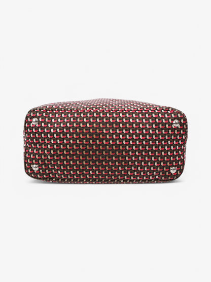 Prada Tote Brown / Pink Re Nylon