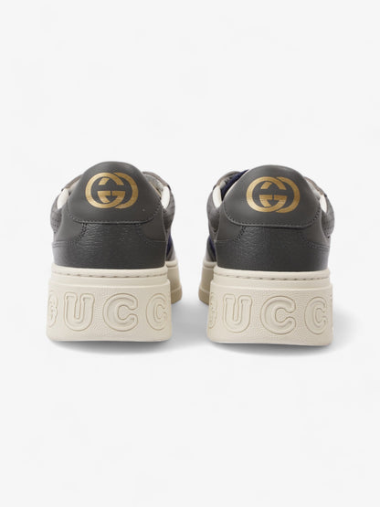 Gucci GG Sneakers Navy / Grey Canvas EU 43 UK 9