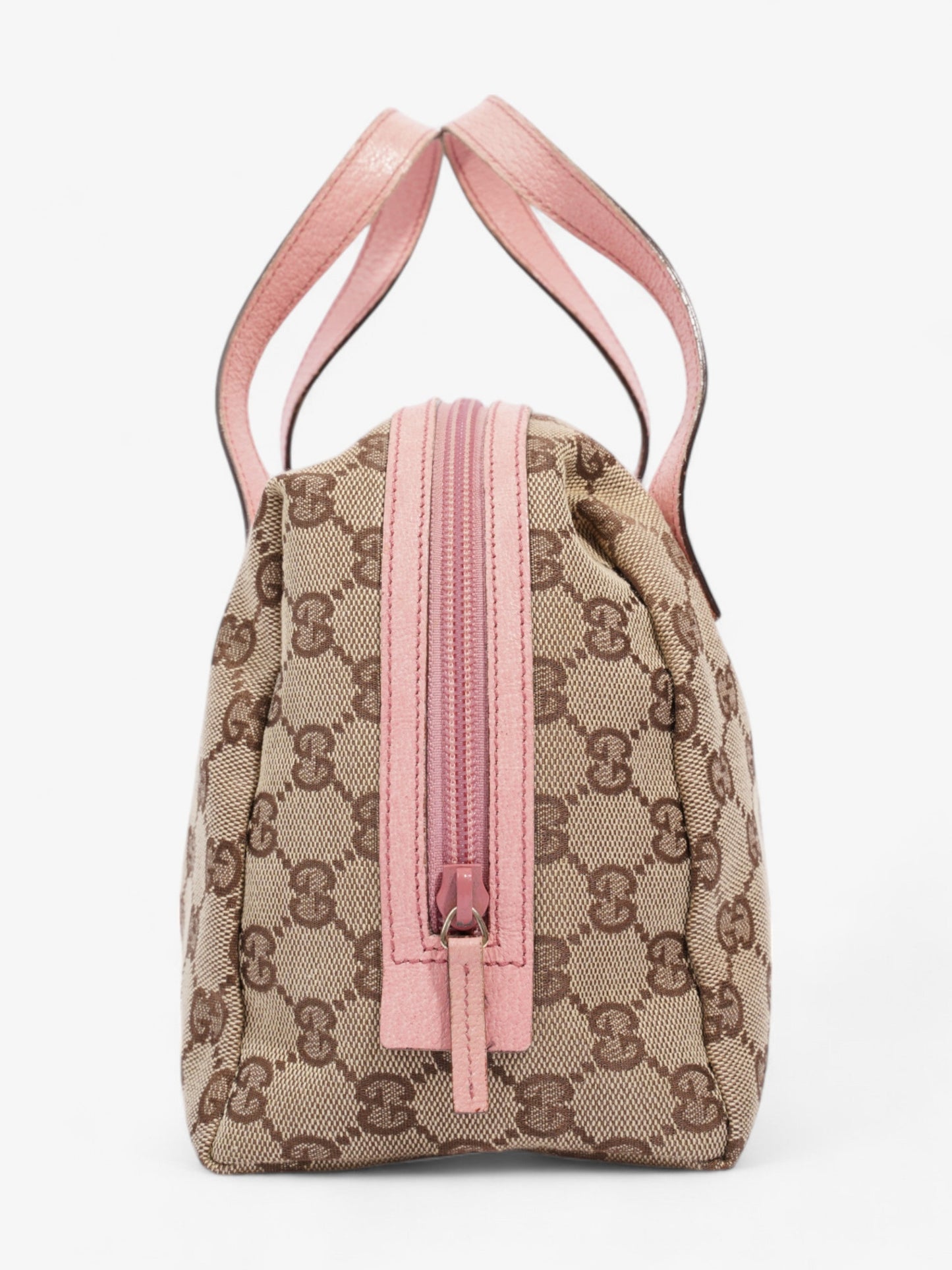 Gucci Dome Bag GG Supreme / Pink Canvas Mini