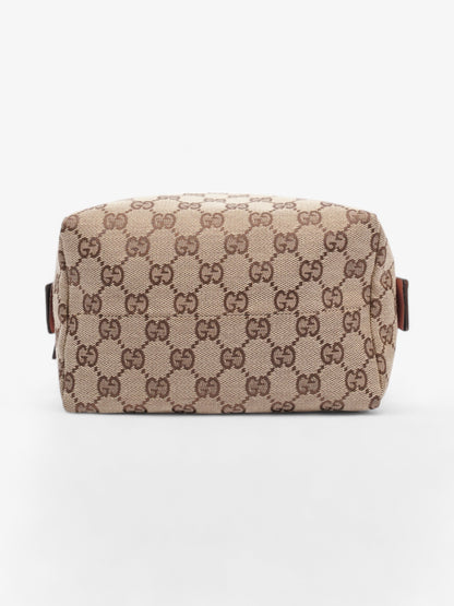 Gucci Dome Bag GG Supreme / Pink Canvas Mini