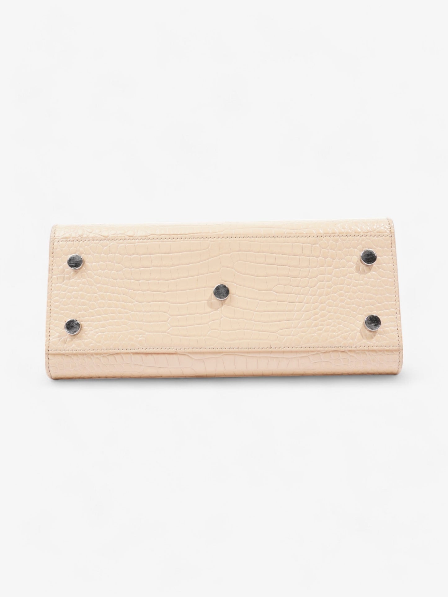 Saint Laurent Sac De Jour Light Beige Embossed Leather Baby