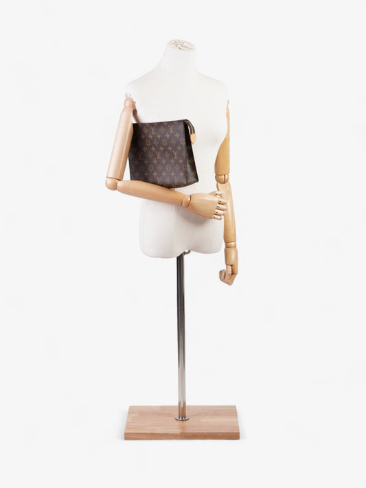 Louis Vuitton Toiletry Pouch Monogram Coated Canvas