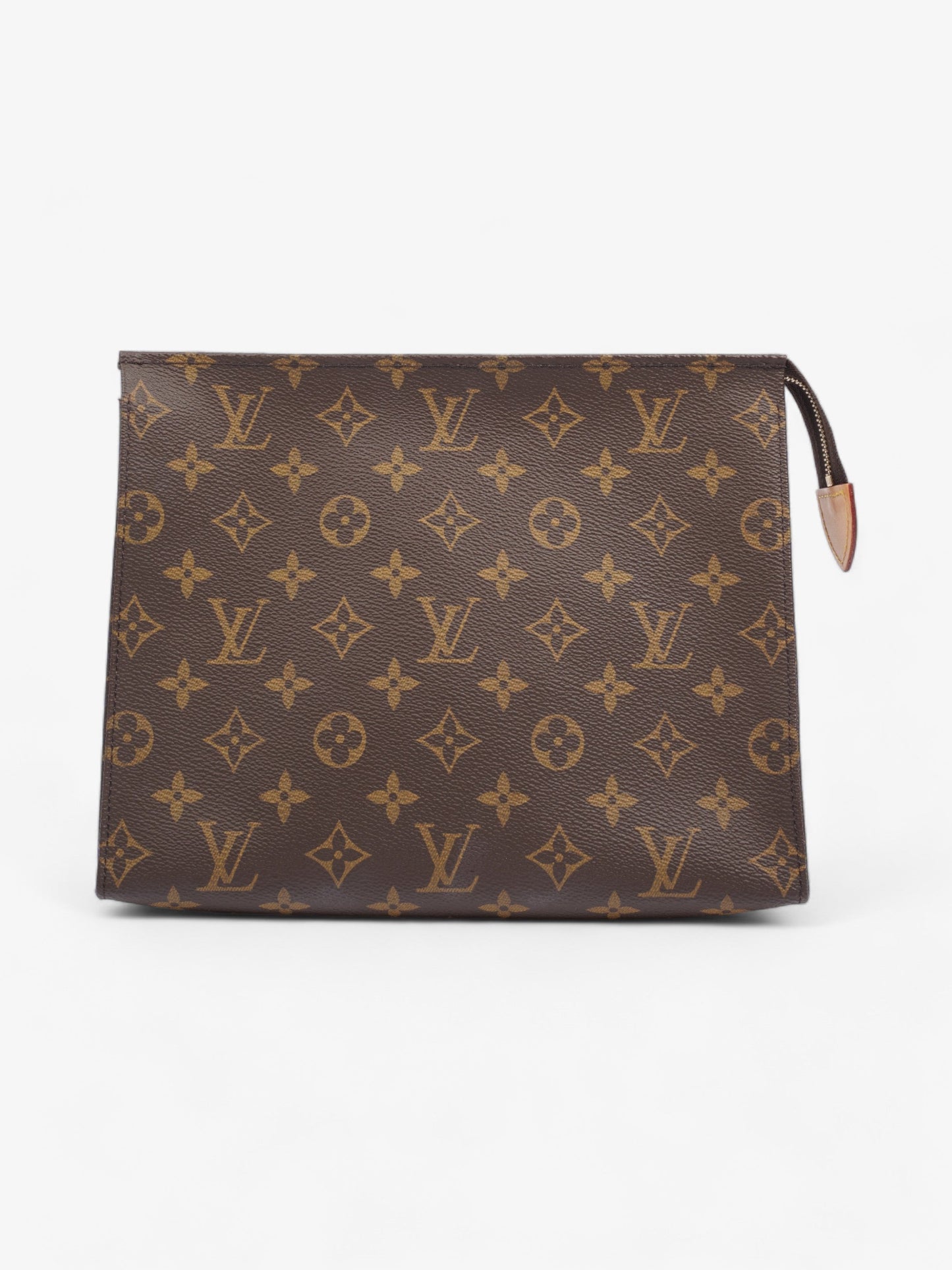 Louis Vuitton Toiletry Pouch Monogram Coated Canvas