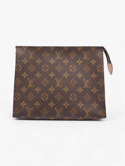 Louis Vuitton Toiletry Pouch Monogram Coated Canvas