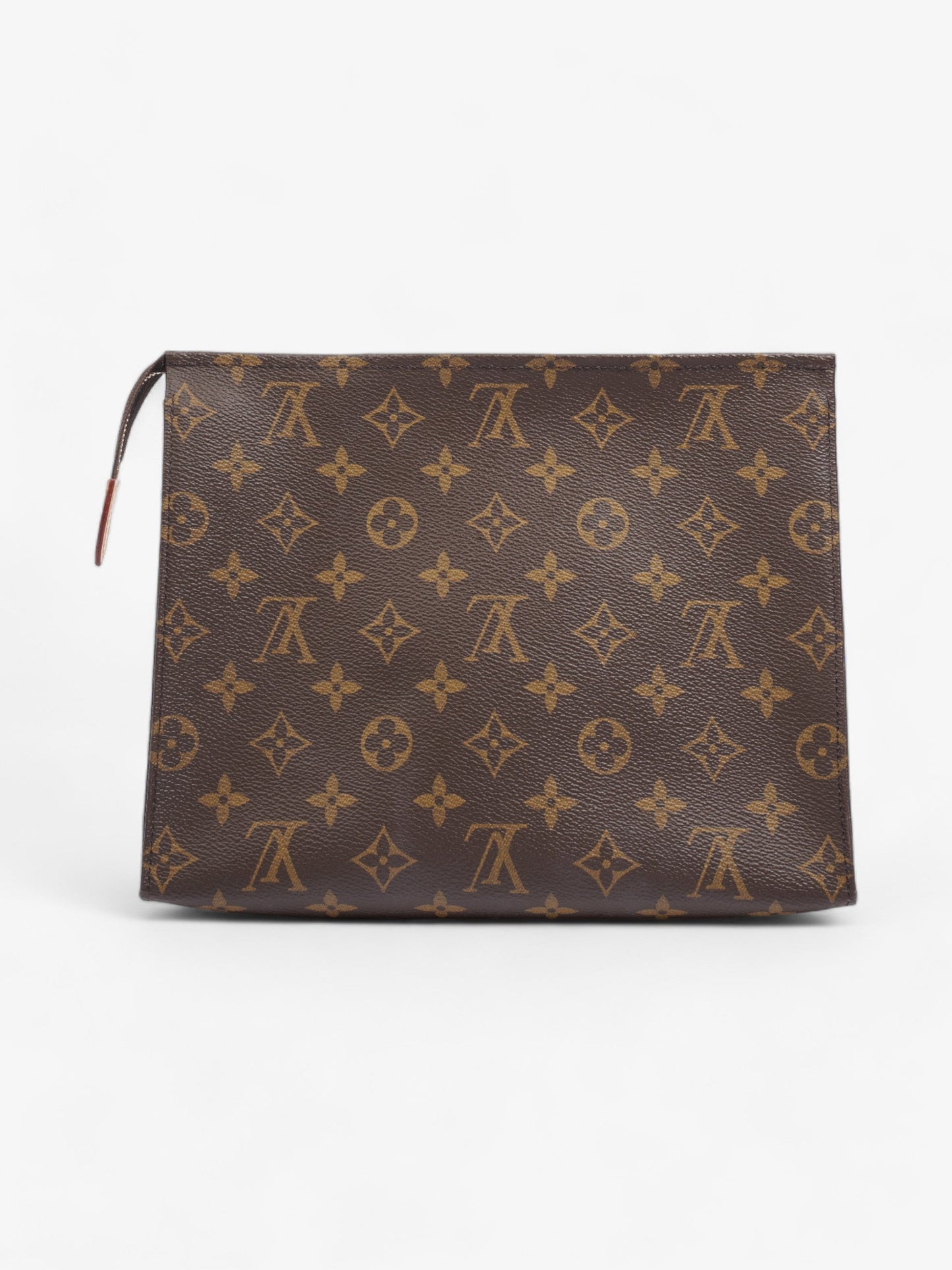 Louis Vuitton Toiletry Pouch Monogram Coated Canvas