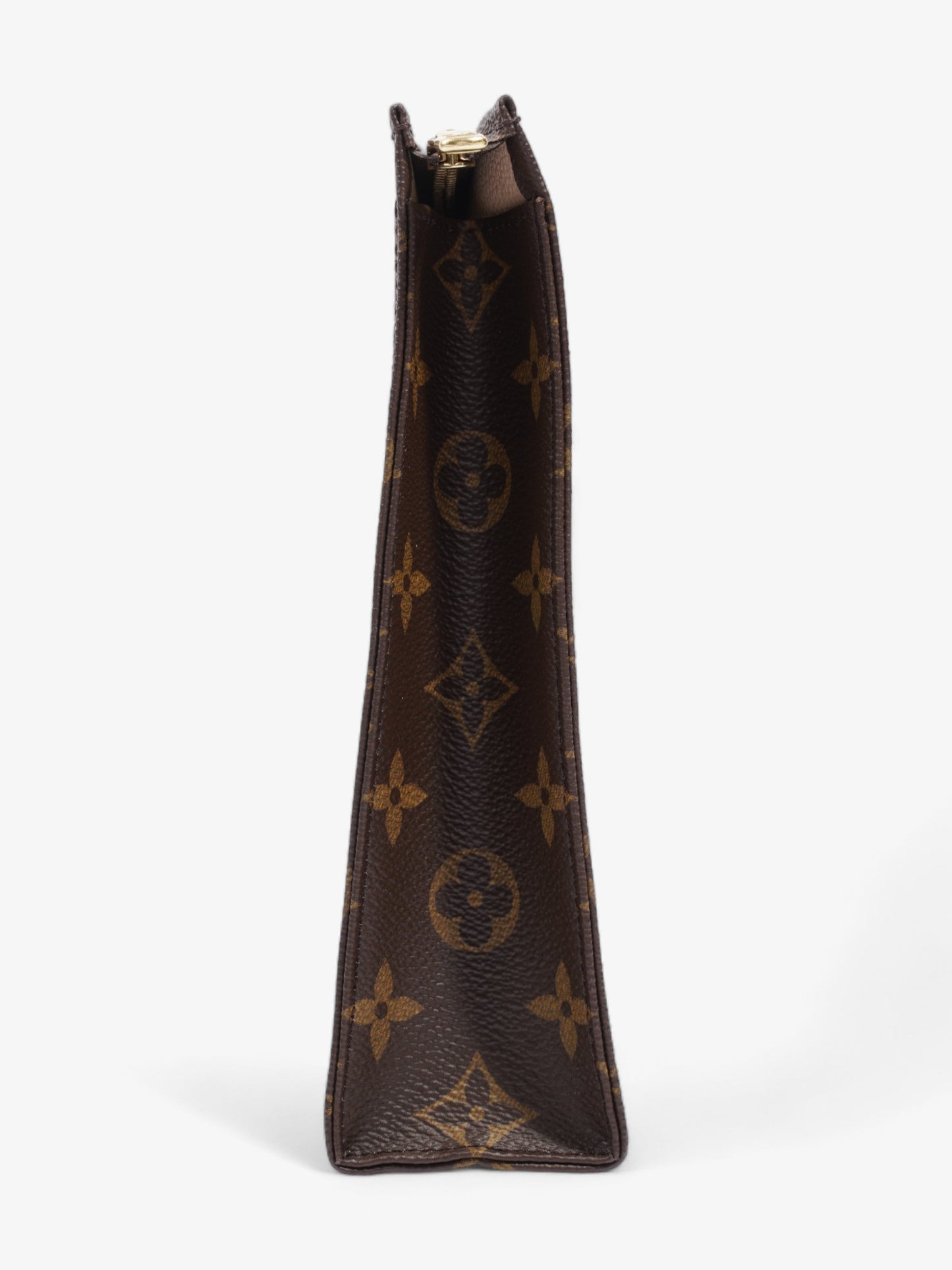 Louis Vuitton Toiletry Pouch Monogram Coated Canvas