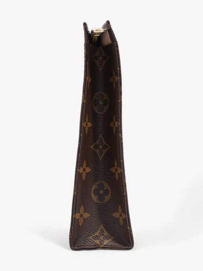 Louis Vuitton Toiletry Pouch Monogram Coated Canvas