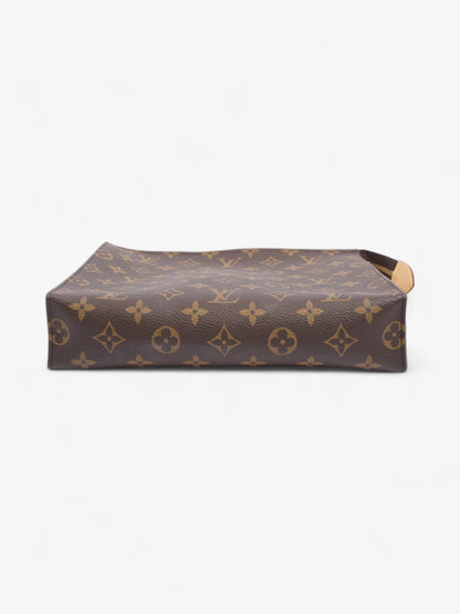 Louis Vuitton Toiletry Pouch Monogram Coated Canvas