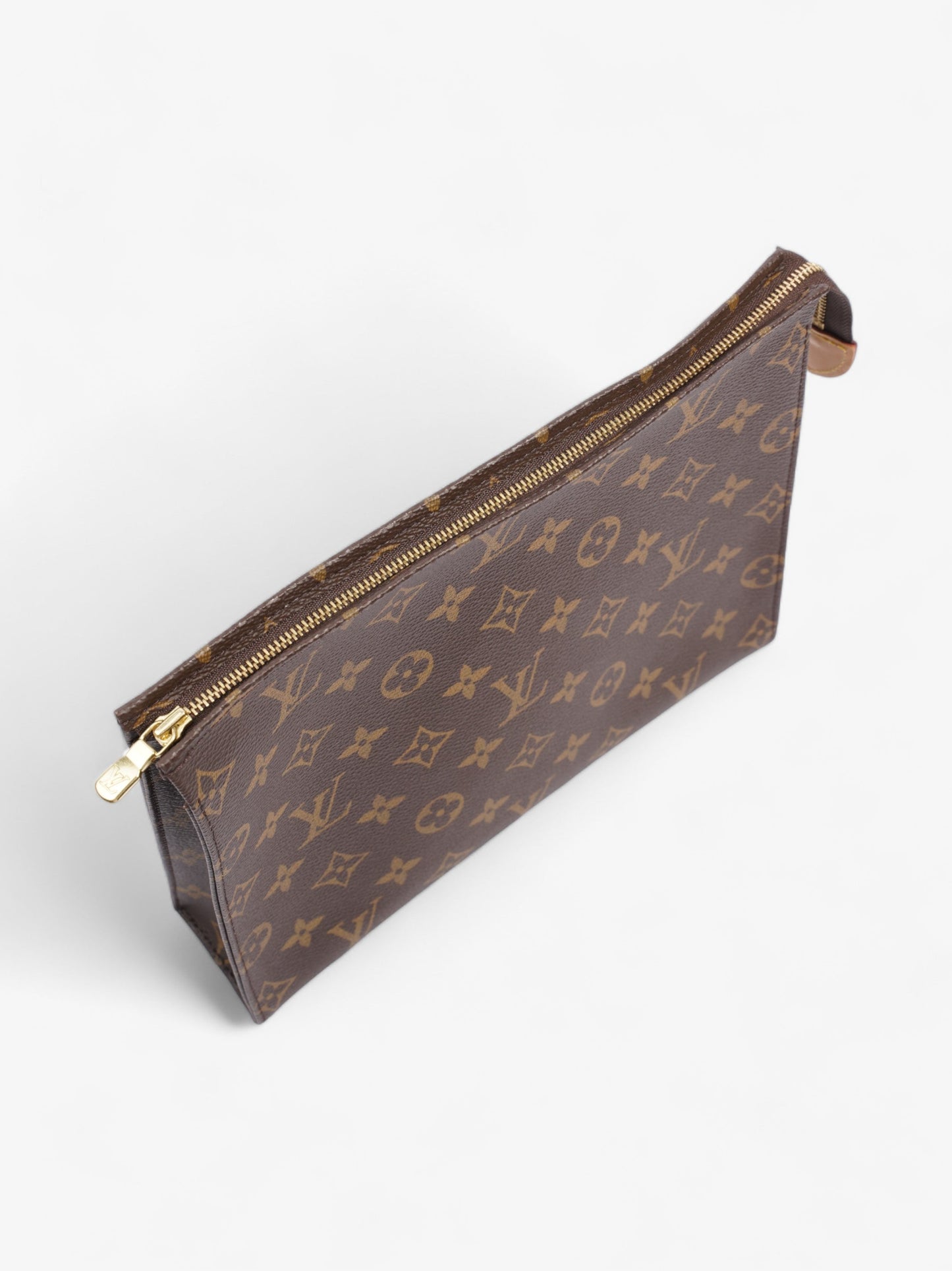 Louis Vuitton Toiletry Pouch Monogram Coated Canvas