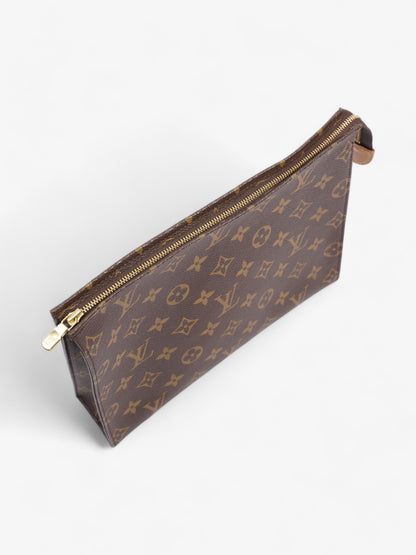 Louis Vuitton Toiletry Pouch Monogram Coated Canvas
