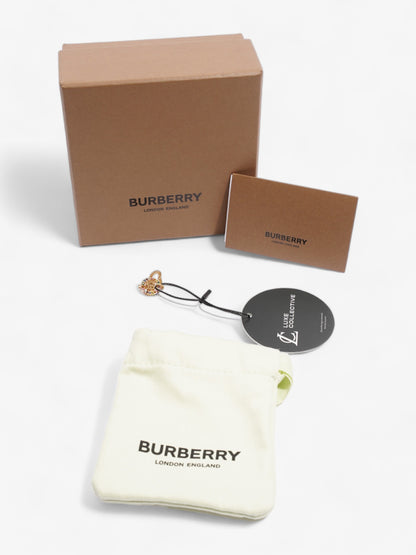 Burberry TB Pave Chain Ring Gold / Multicoloured Brass 52 (Diameter - 16.7mm)