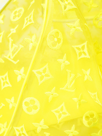 Louis Vuitton Keepall 50 Yellow Monogram Mesh