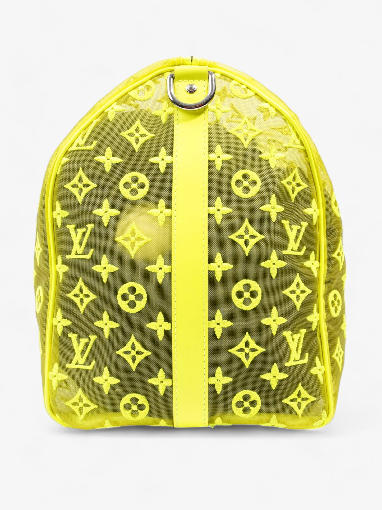 Louis Vuitton Keepall 50 Yellow Monogram Mesh