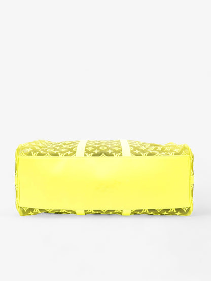 Louis Vuitton Keepall 50 Yellow Monogram Mesh