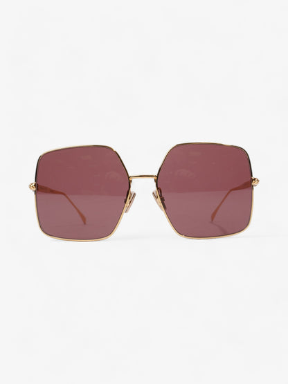 Fendi FF Sunglasses Gold Acetate 145mm