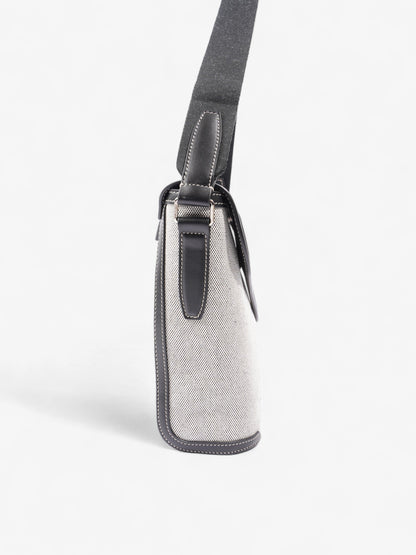 Burberry Horseferry Print Grey / Black Canvas