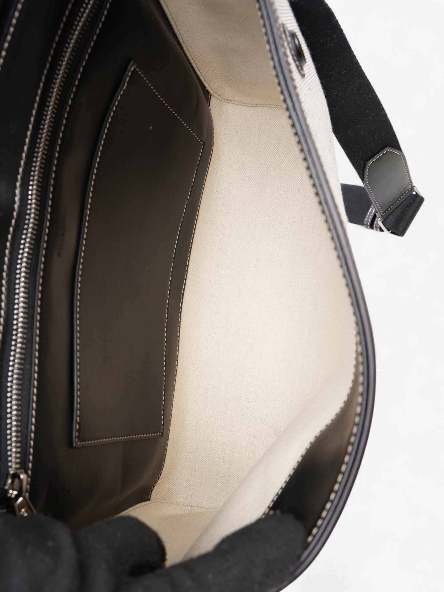 Burberry Horseferry Print Grey / Black Canvas
