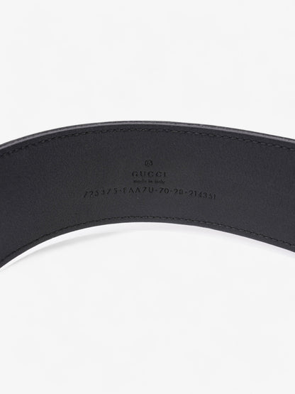 Gucci GG Dionysus Belt Black / Silver / Crystal Fabric 70cm / 28"