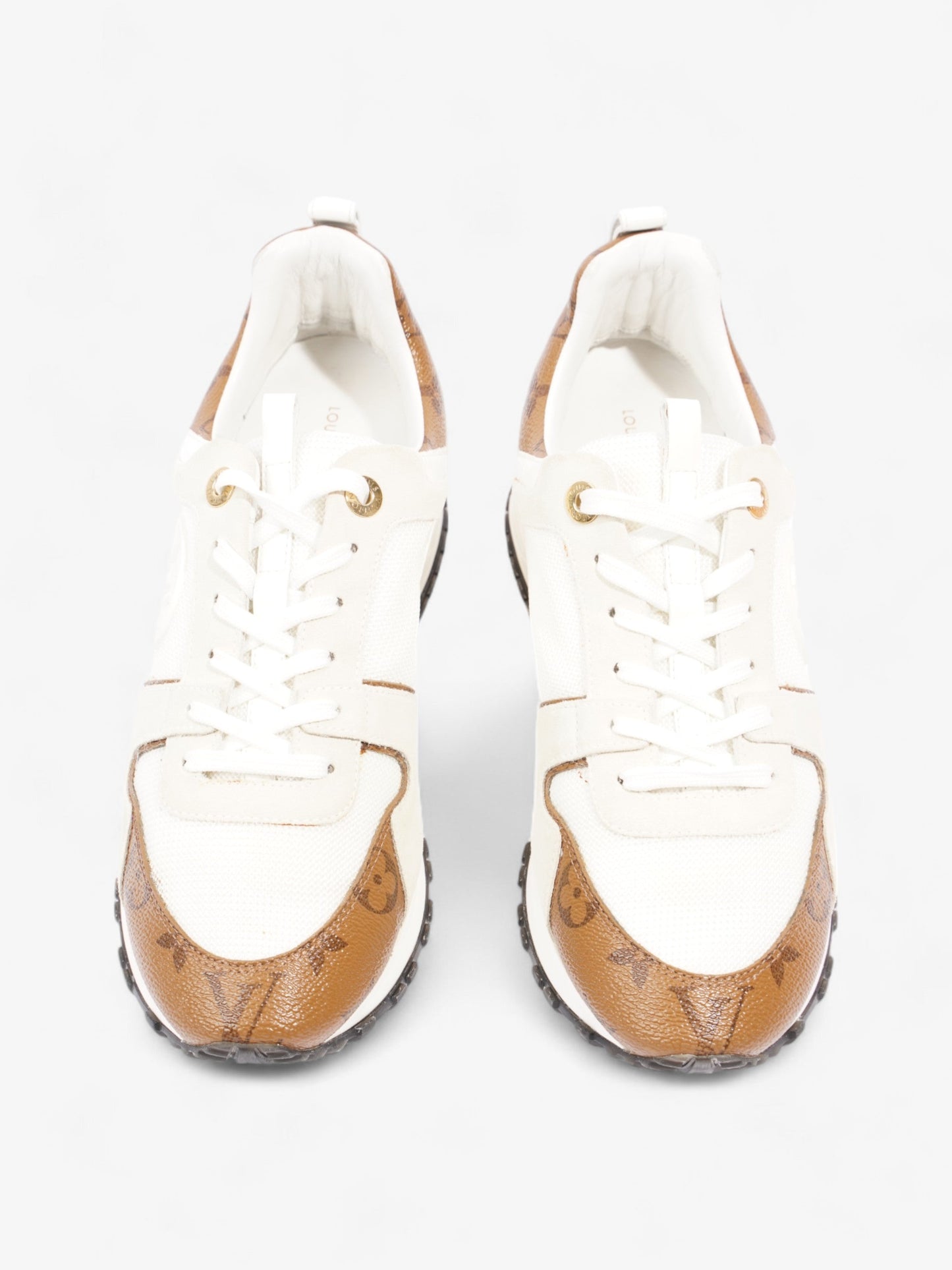 Louis Vuitton Run Away White / Monogram Mesh EU 39 UK 6