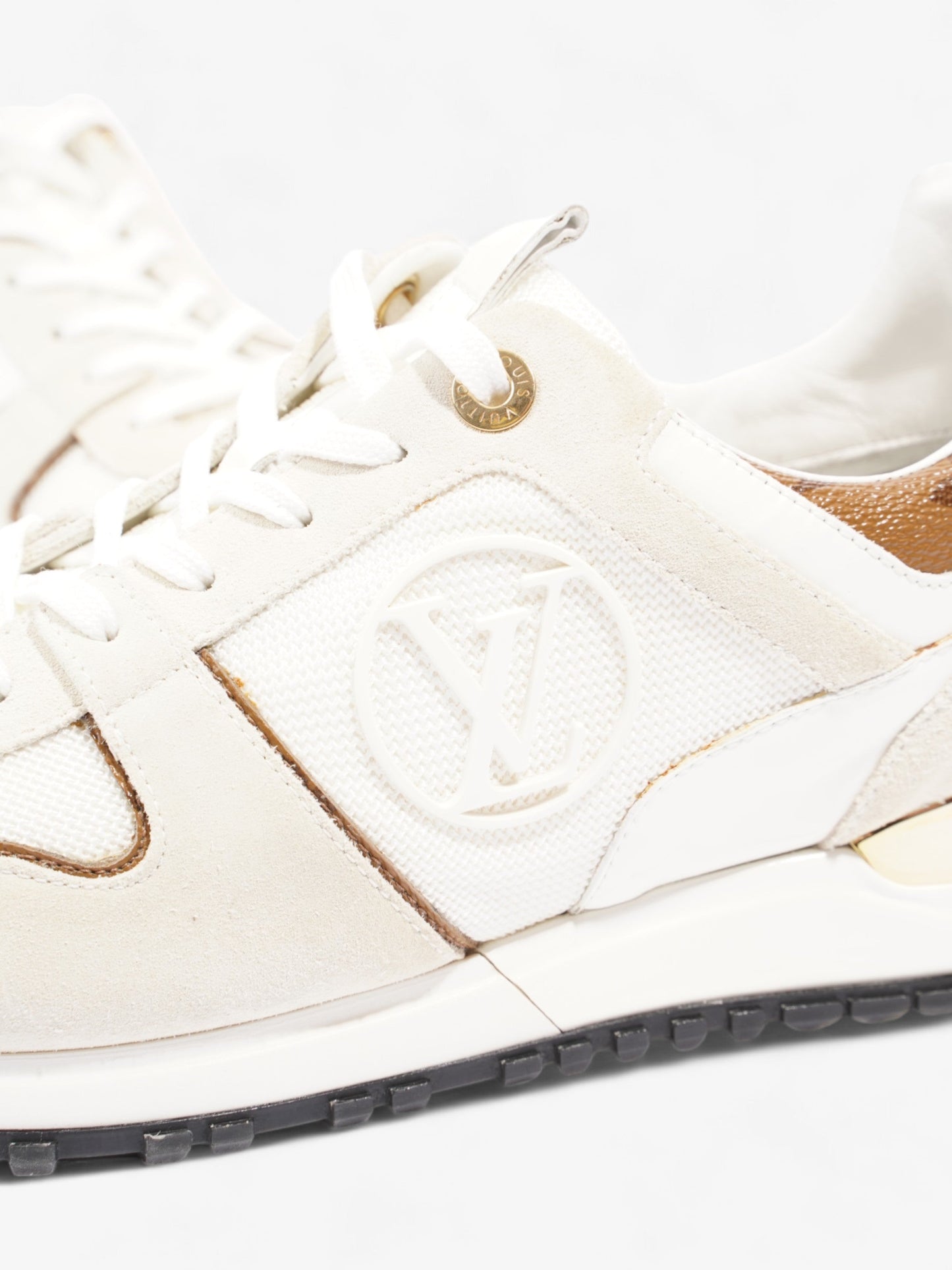 Louis Vuitton Run Away White / Monogram Mesh EU 39 UK 6