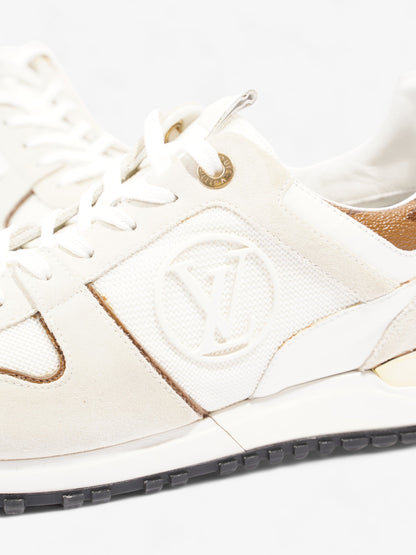 Louis Vuitton Run Away White / Monogram Mesh EU 39 UK 6