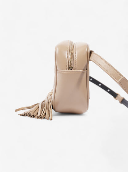 Saint Laurent Lou Belt Bag Beige Matelasse Leather