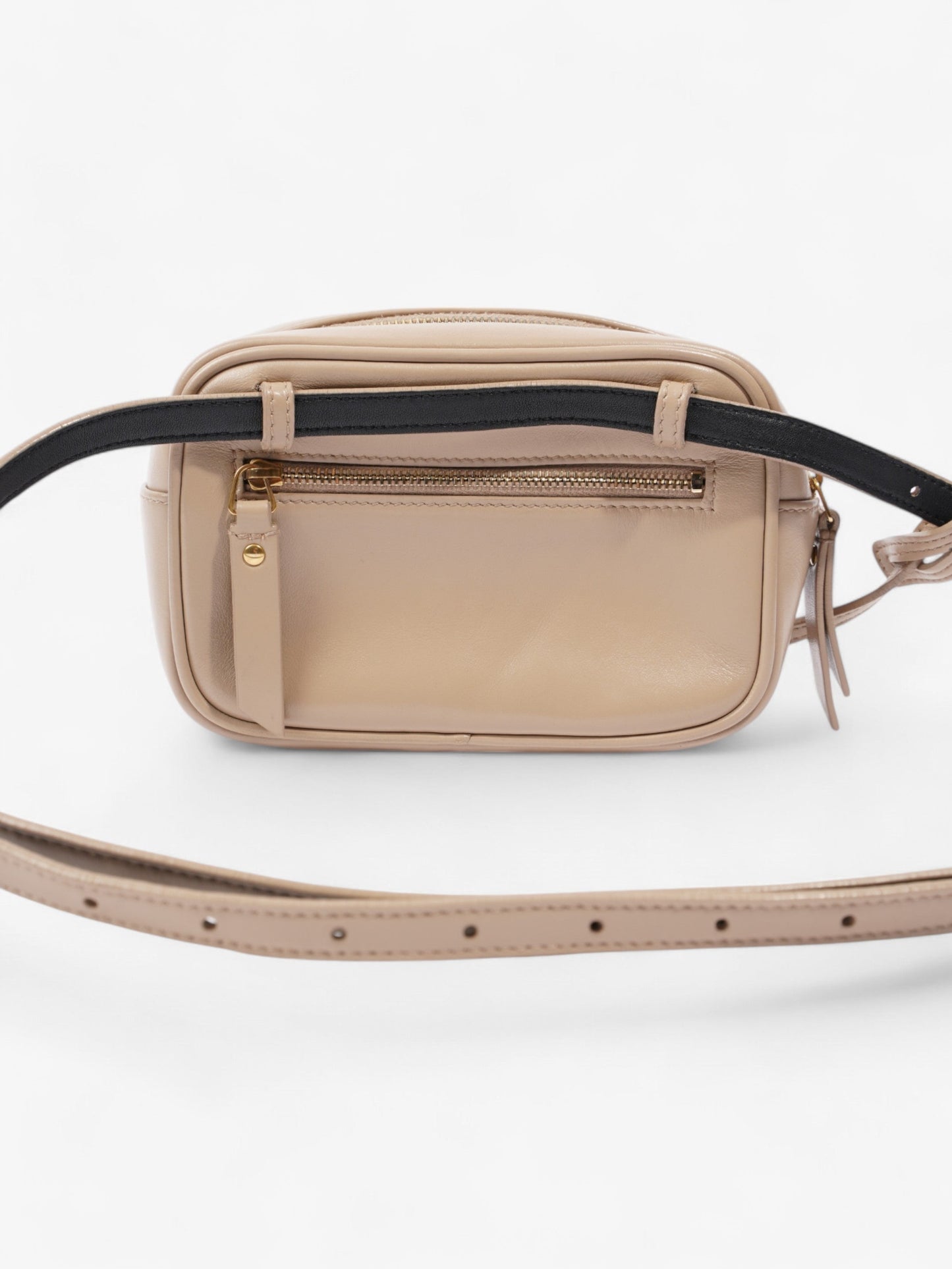Saint Laurent Lou Belt Bag Beige Matelasse Leather