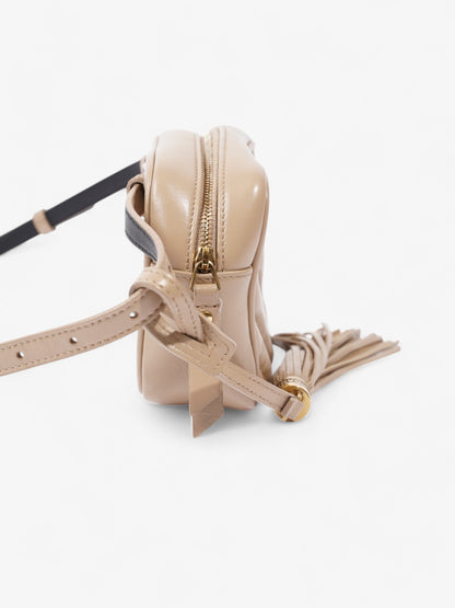 Saint Laurent Lou Belt Bag Beige Matelasse Leather