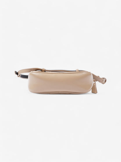 Saint Laurent Lou Belt Bag Beige Matelasse Leather