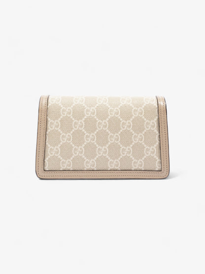 Gucci Dionysus GG Super Mini Beige And White GG Supreme / Oatmeal Coated Canvas