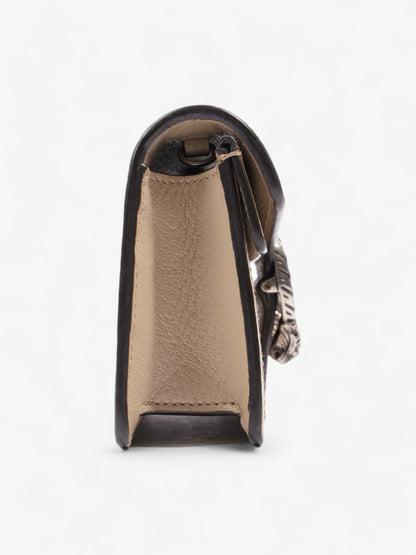 Gucci Dionysus GG Super Mini Beige And White GG Supreme / Oatmeal Coated Canvas