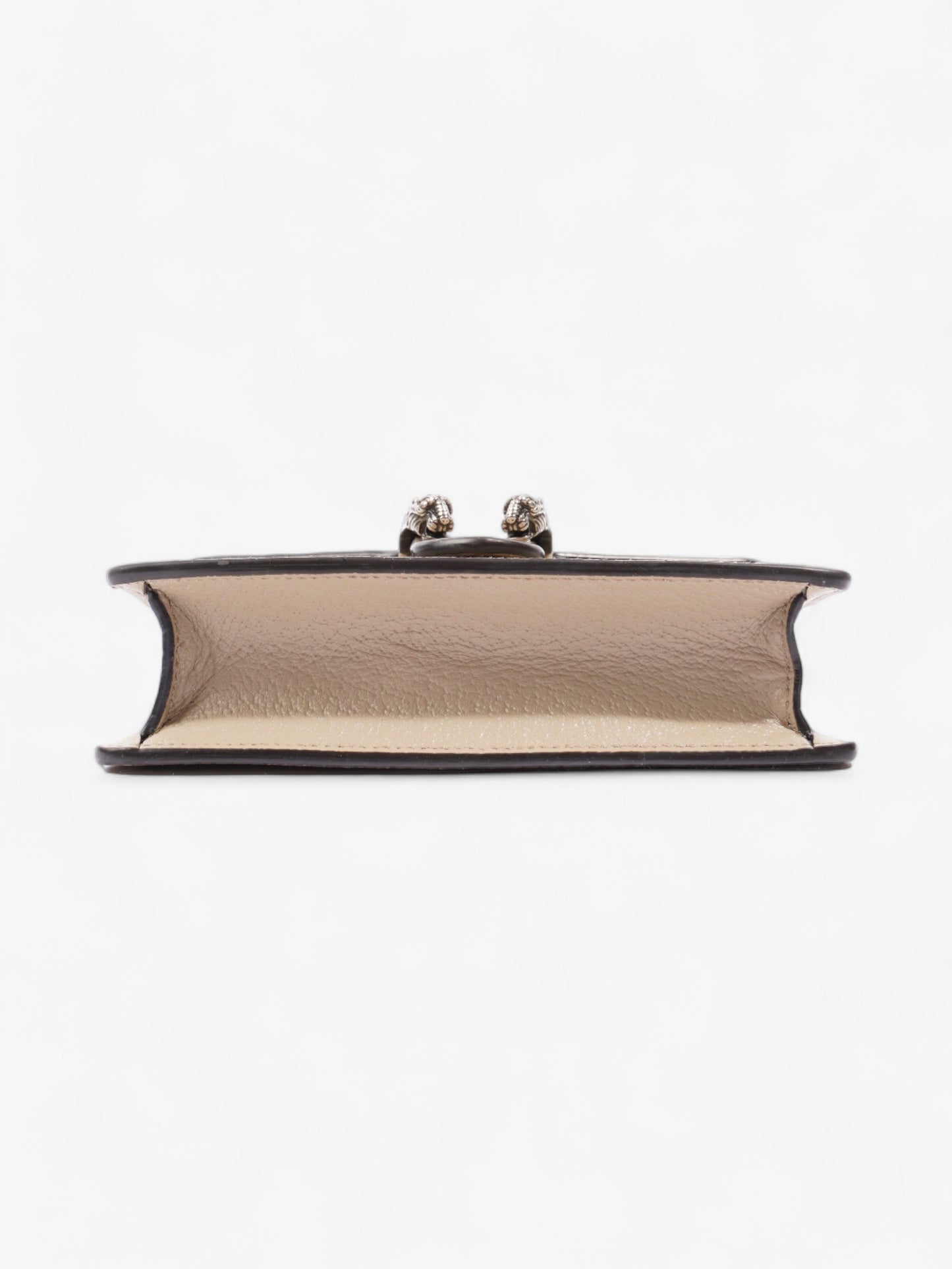 Gucci Dionysus GG Super Mini Beige And White GG Supreme / Oatmeal Coated Canvas