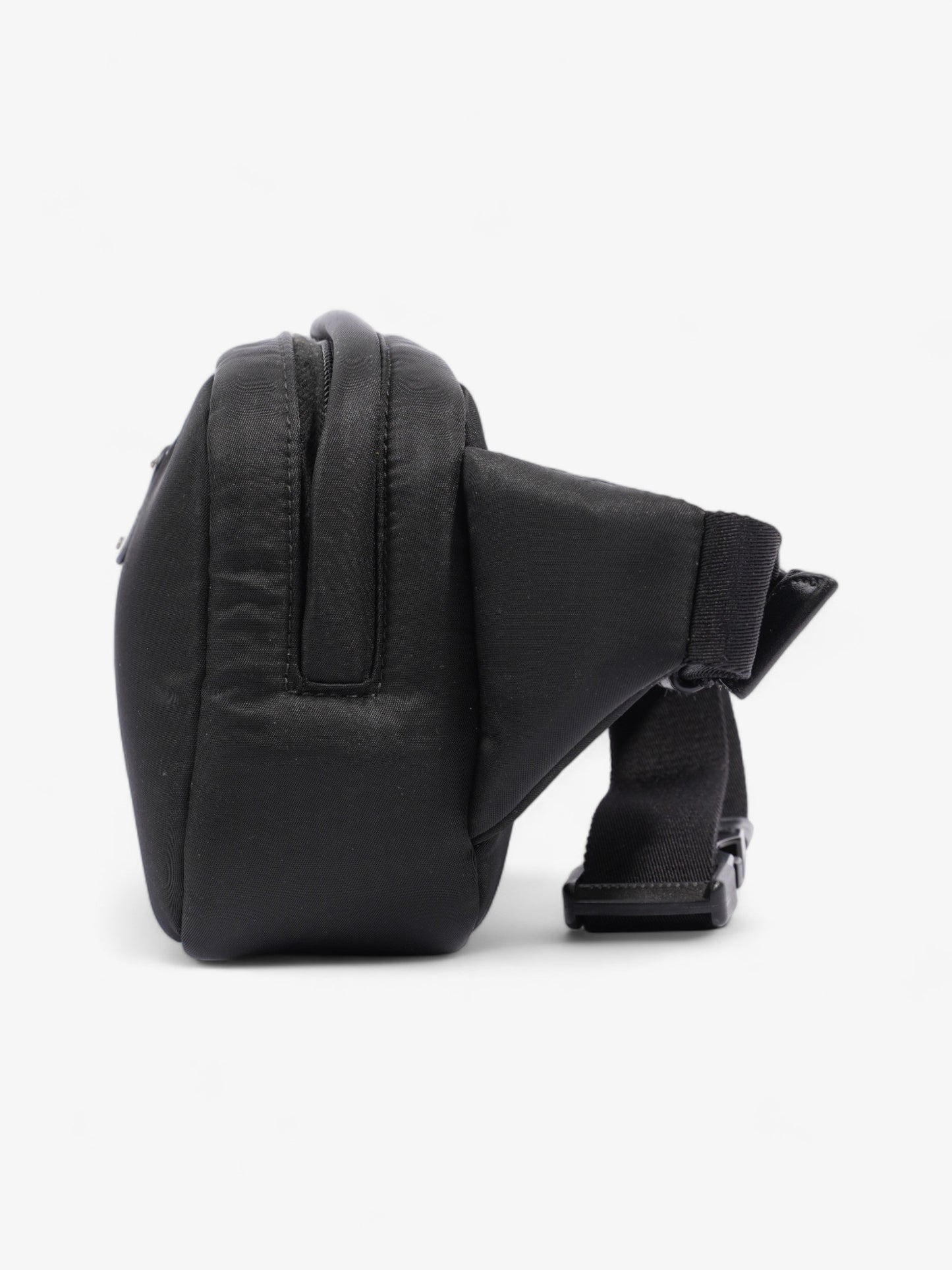 Prada Padded Camera Bum Bag Black Nylon