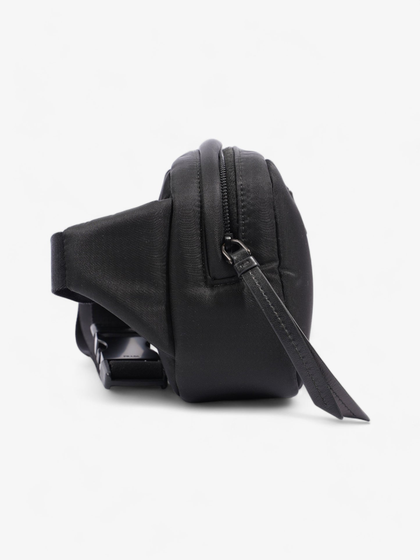 Prada Padded Camera Bum Bag Black Nylon