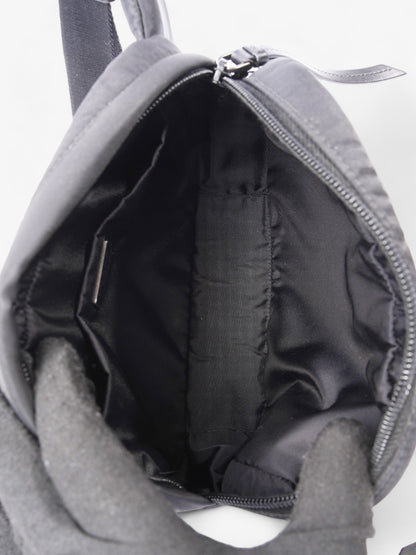 Prada Padded Camera Bum Bag Black Nylon