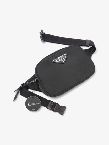 Prada Padded Camera Bum Bag Black Nylon