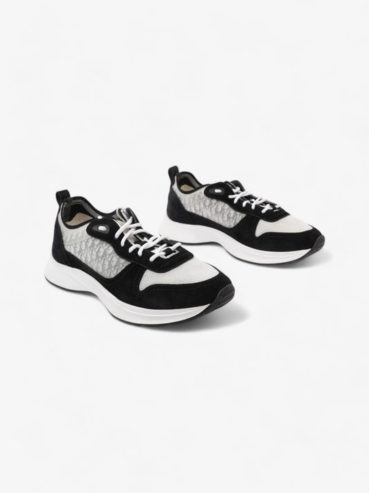Christian Dior B25  Black / White Mesh EU 41 UK 7