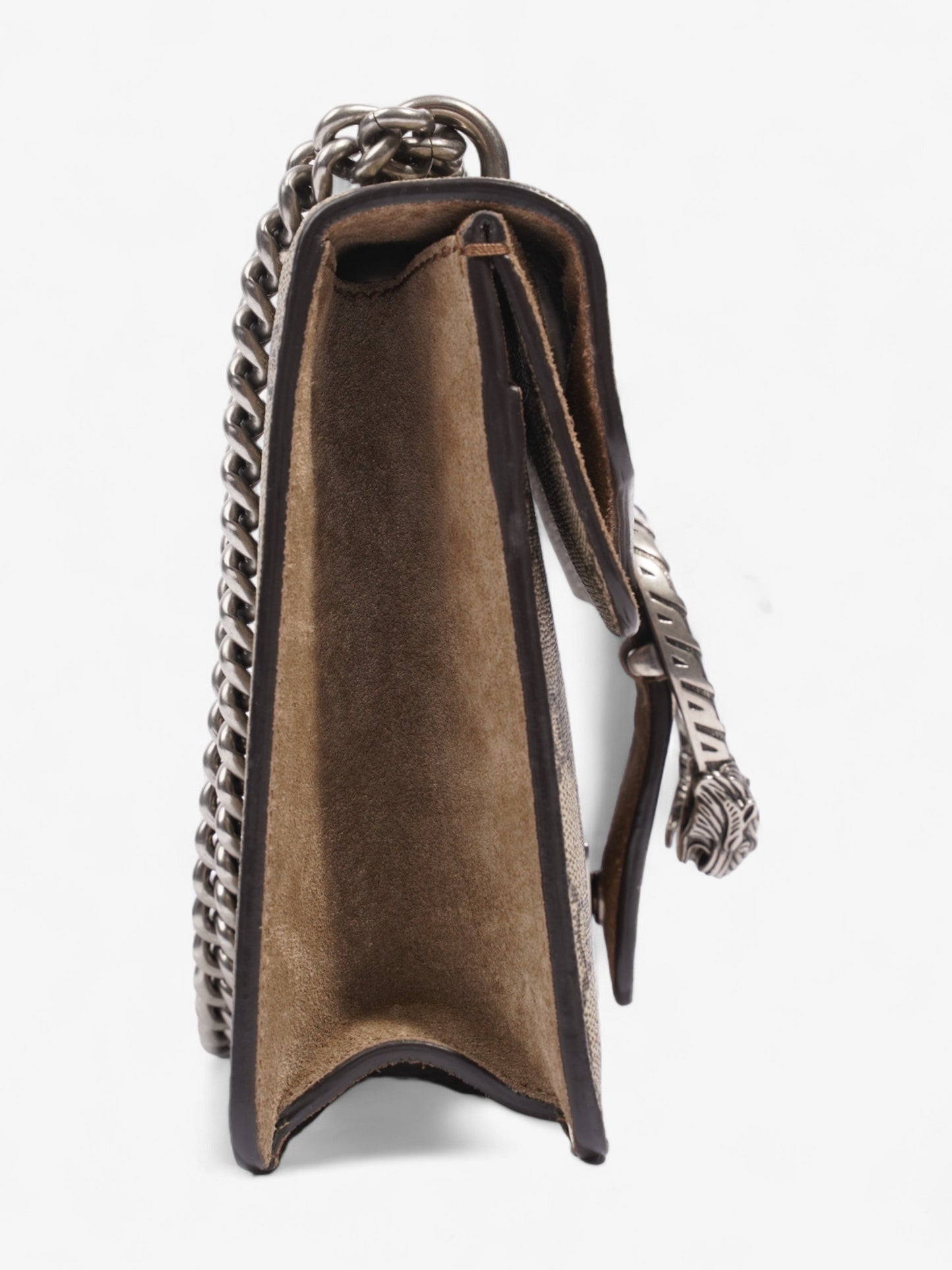 Gucci Dionysus Beige And Ebony GG Supreme Coated Canvas Mini