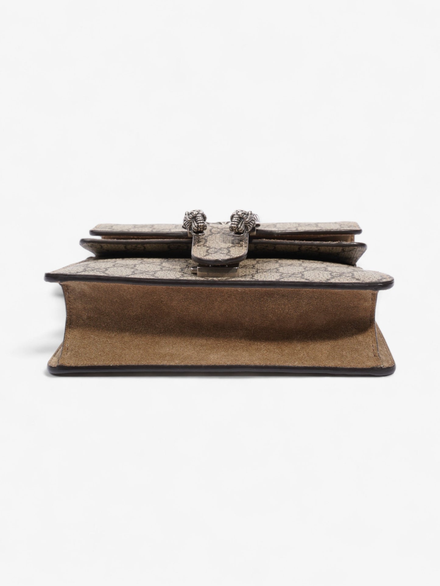 Gucci Dionysus Beige And Ebony GG Supreme Coated Canvas Mini
