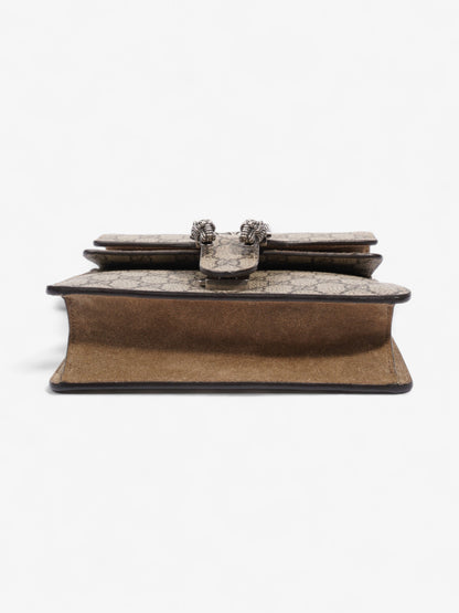 Gucci Dionysus Beige And Ebony GG Supreme Coated Canvas Mini