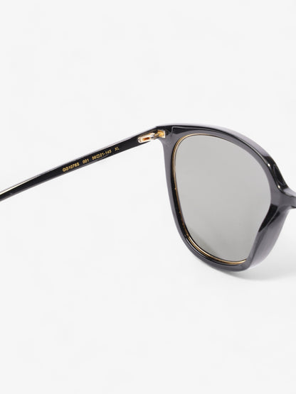Gucci GG1076S Sunglasses Black Acetate 145mm