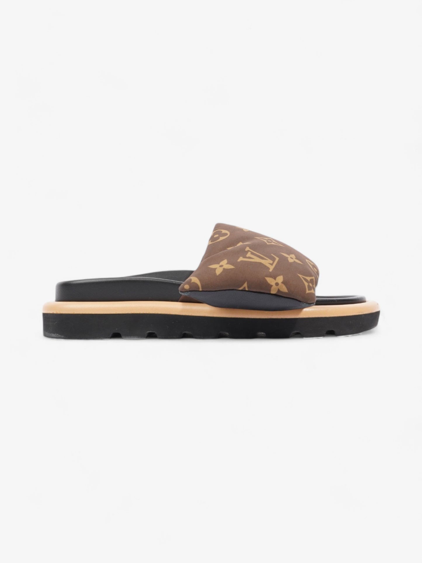 Louis Vuitton Pool Pillow Flat Comfort Mule Monogram Nylon EU 36 UK 3