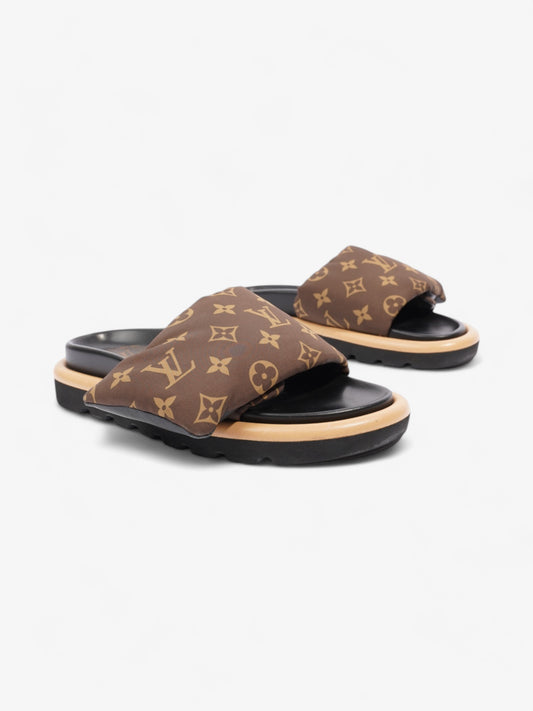 Louis Vuitton Pool Pillow Flat Comfort Mule Monogram Nylon EU 36 UK 3