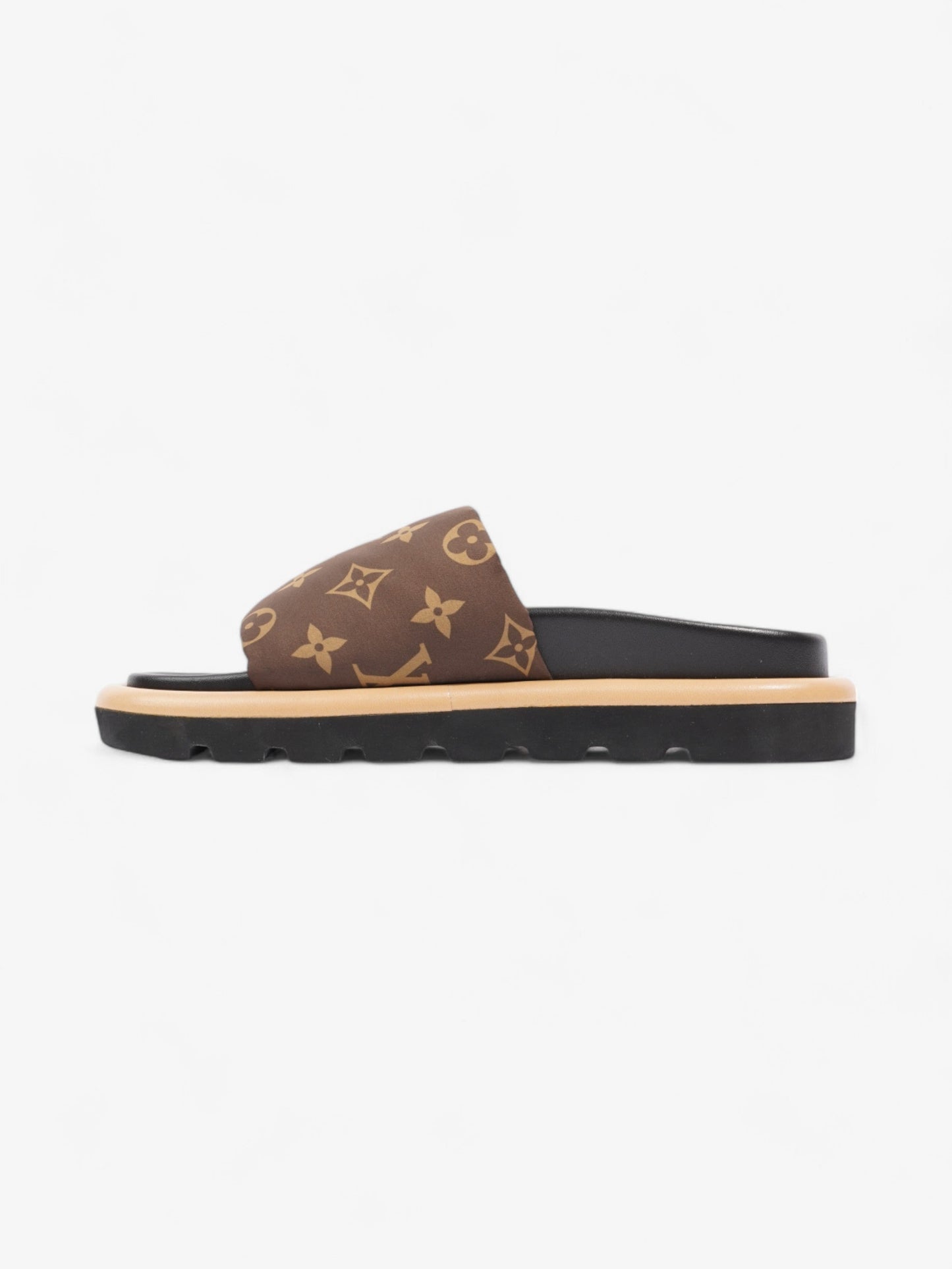 Louis Vuitton Pool Pillow Flat Comfort Mule Monogram Nylon EU 36 UK 3