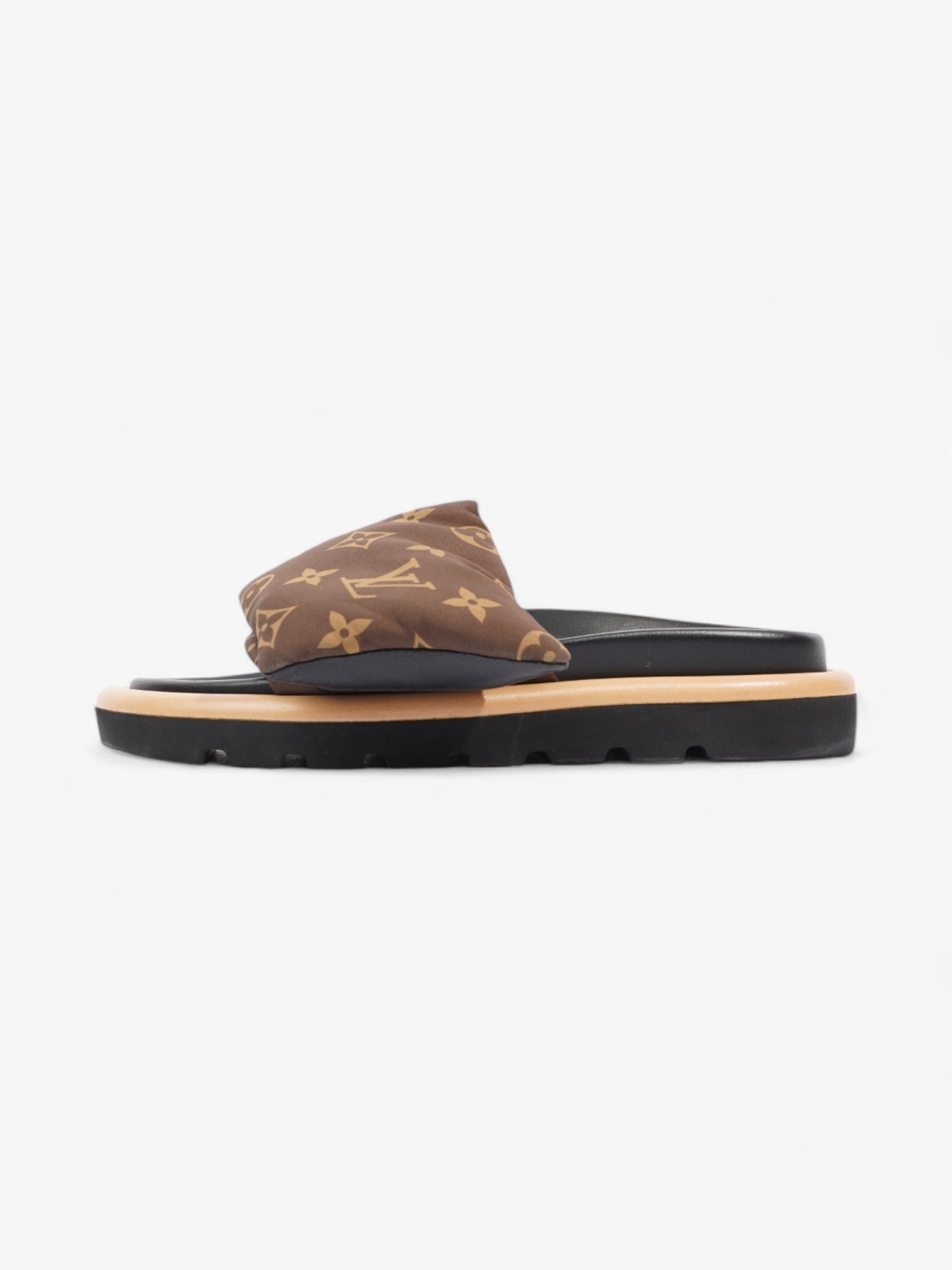 Louis Vuitton Pool Pillow Flat Comfort Mule Monogram Nylon EU 36 UK 3