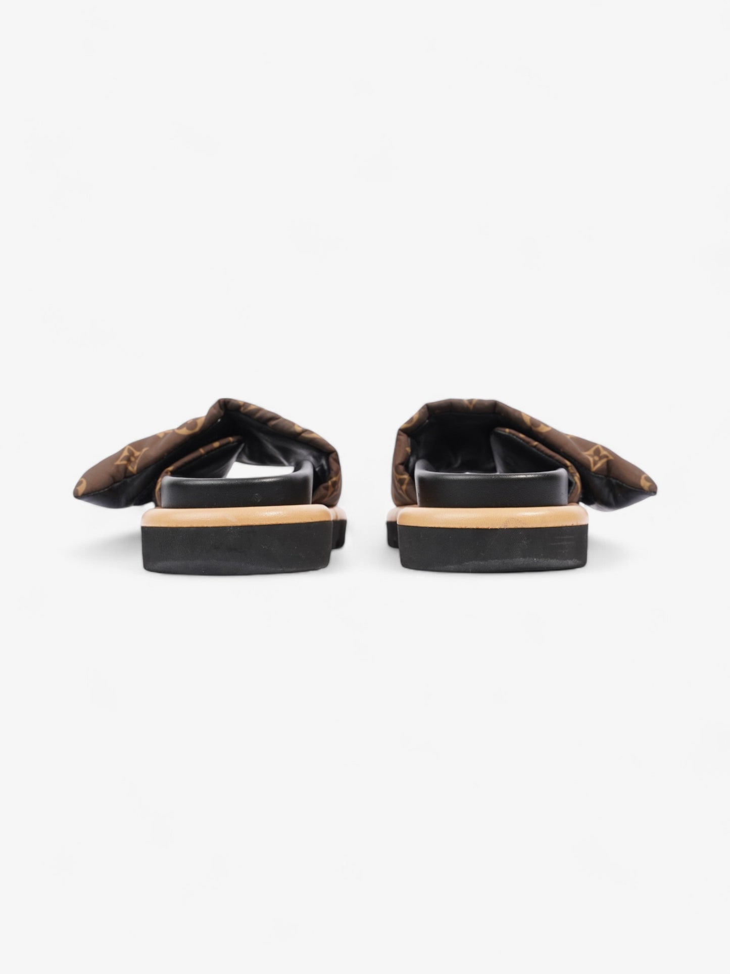 Louis Vuitton Pool Pillow Flat Comfort Mule Monogram Nylon EU 36 UK 3